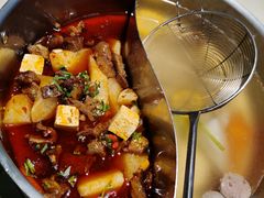 -左庭右院鲜牛肉火锅(浦江欢乐颂店)