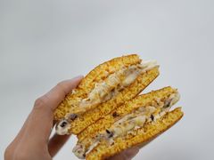 咸蛋黄香蕉紫米-辛一·铜锣烧(鸿寿坊店)