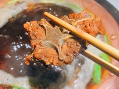羊蝎子-京韵胡同·酱香羊蝎子火锅涮肉(长寿路店)