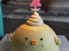 -卡比儿童蛋糕·心意定制·低脂零卡糖动物奶油FancyBALLOON(滨海店)
