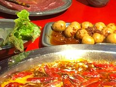 -谭鸭血老火锅(漳州路店)