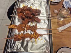 -烤满分·东北烧烤(首经贸店)