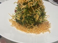 巧拌豆苗-四季民福烤鸭店(王府井灯市口店)