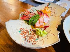 精选刺身三种拼盘-森味薪火烧•烧鸟居酒屋•日本料理(望京店)