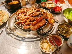 -火传统烧烤(奥邦亿丰商城店)