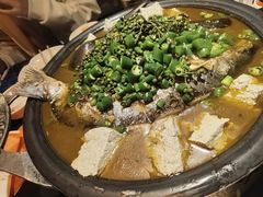 -探鱼·鲜青椒爽麻烤鱼(番禺万达店)