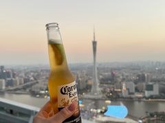 -广州柏悦酒店·悦吧·顶楼露天酒吧