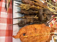-東豫狼烧烤. 碳火烤鱼. 小龙虾(上海首店)