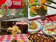 -龙桥私厨·姜花菊花过桥鱼·顺德菜(容桂店)