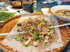 簸箕捞鸡-大树头森林餐厅(番禺广场店)