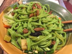 -高家手工菠菜面