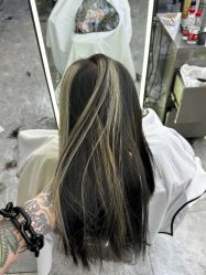 -藤野造型烫发染发