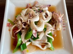 清炒鱿鱼-海坛特色小吃·只做平潭特色菜(平潭店)