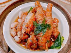 九层塔豉汁凤爪-蔡澜点心·粤菜(月星环球港店)