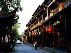 -崇州市街子古镇