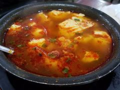 嫩豆腐汤-长今家韩国料理(瑞景店)