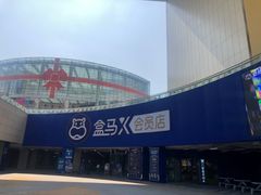 -盒马X会员店(王府井奥莱UP TOWN店)