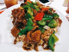 黑椒牛肉饭-冰岛茶餐厅(世茂店)