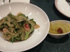 芝麻沙律冰草-T館·花园艺术餐厅