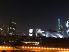 -钱江新城灯光秀