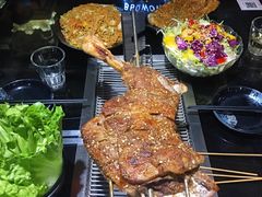 -青松宇大汗·碳烤羊腿(大浪店)