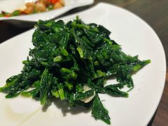 清炒豌豆尖-东莱海上(长宁来福士店)
