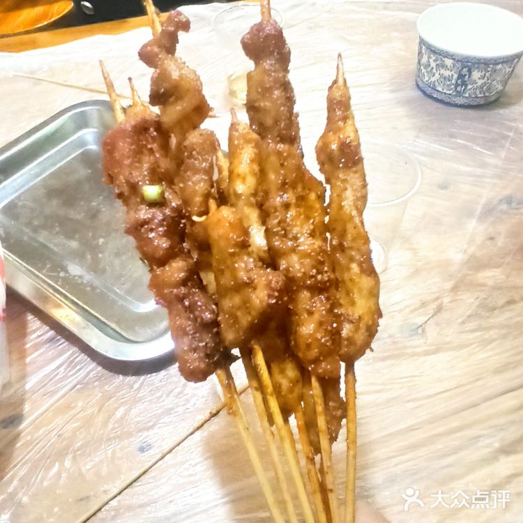 馋嘴纸包鱼·烧烤(万松园店)