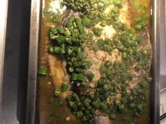 -探鱼·鲜青椒爽麻烤鱼(西南商都店)