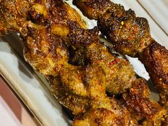 铁串羊肉串-丝路金桃·新疆菜(徐汇店)