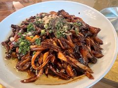 响油鳝丝-双塔老饭店
