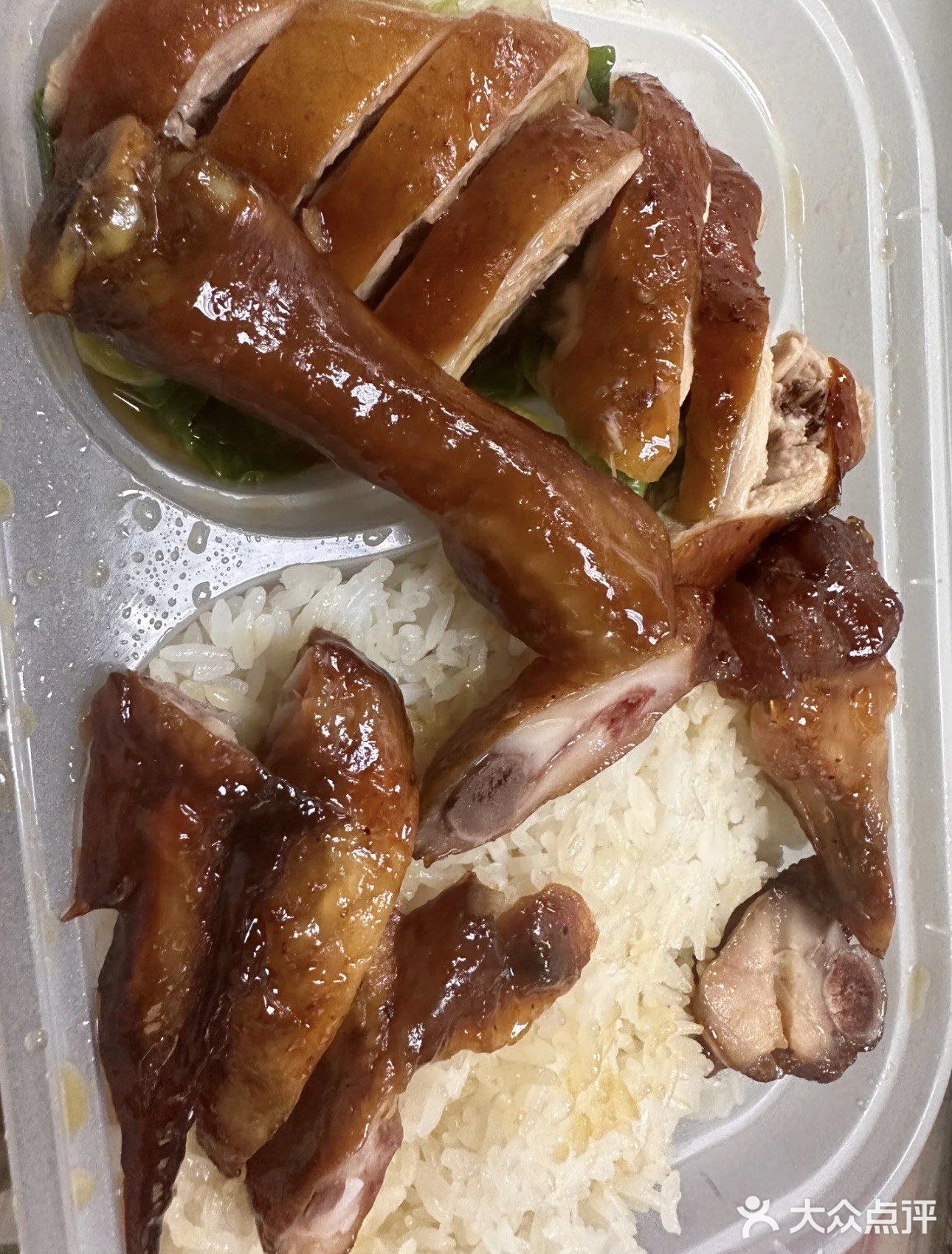 分享今天的肥美卤肉 外卖优选