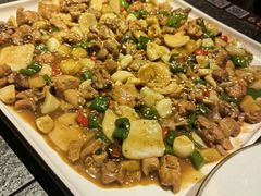 年糕芦花鸡-丝路金桃·新疆菜(徐汇店)