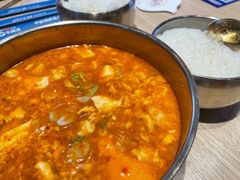 海鲜嫩豆腐汤-梨花牛肉汤饭(仁恒伊势丹店)