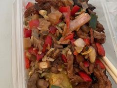 -周记热干面豆皮大王(桃花东街店)