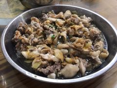 红葱头蒸鸡-得福农庄