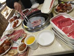 -汉金城海鲜烤肉自助百汇(烟台永旺购物中心店)