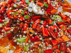 水煮牛蛙-叶派龙虾•招牌香辣蟹·海鲜(中海国际店)