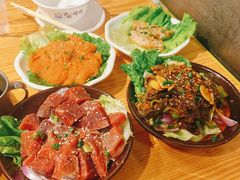 黑椒牛肉粒-胖记烤肉(江汉路店)