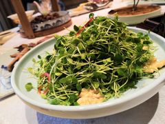 香椿苗拌核桃仁-卫鼎轩·曹公馆(鼓楼店)