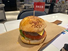 芝士和牛至尊堡-必胜客(大悦城店)