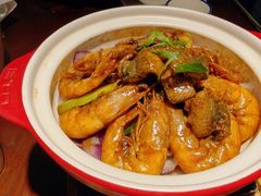 绍式虾爆鳝-寻宝记绍兴菜(鲁迅路店)