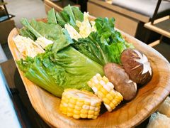 杂菜拼盘-顺德公广东猪肚鸡·煲仔饭(白石洲店)