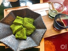 抹茶蕨饼-中村藤吉(本店)