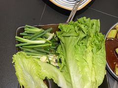 -许哥东北烧烤·铁丳烤串·宫后夹肉(繁花中心店)