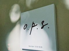 -O.P.S. CAFE