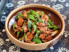 农家小炒肉-龚师傅土菜馆.地道农家菜(魅力湘西店)