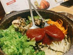 牛肉拌饭-姜虎东白丁烤肉(虹桥天地店)