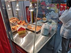 面包甜点陈列柜-永顺炸鸡( 立水桥北苑店)