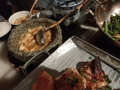 虾仁鸡汤豆腐-绿茶餐厅(领展购物广场·中关村店)