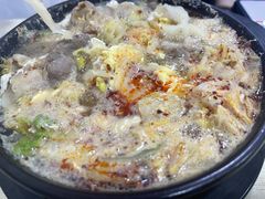 辣肥牛汤-拌来拌去石鍋拌飯(文鼎店)